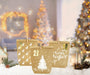 Adventskalender zum Befüllen, 24 Weihnachtskalender Geschenk Papiertüten Groß zum Selber Befüllen, Kraftpapiertüten Advents Tüten Selbstbefüllen