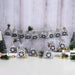 Adventskalender zum Befüllen, Weihnachtskalender Selbstbefüllen Aufhängen, 24 Grau Stoffsäckchen Selbst Befüllen Bastelset, Weihnachten