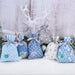 Adventskalender zum Befüllen, Weihnachtskalender Stoffsäckchen Selbstbefüllen Aufhängen, Selbst Befüllen Bastelset, 24 Weihnachten Geschenksäckchen