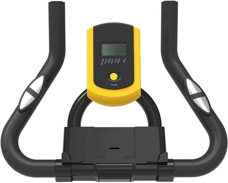 Aerobic Heimtrainer Indoor Cardio Fahrrad Pulsmesser Stufe