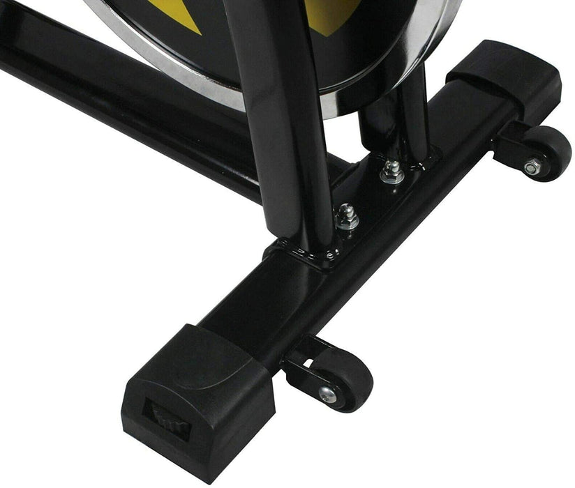 Aerobic Heimtrainer Indoor Cardio Fahrrad Pulsmesser Stufe