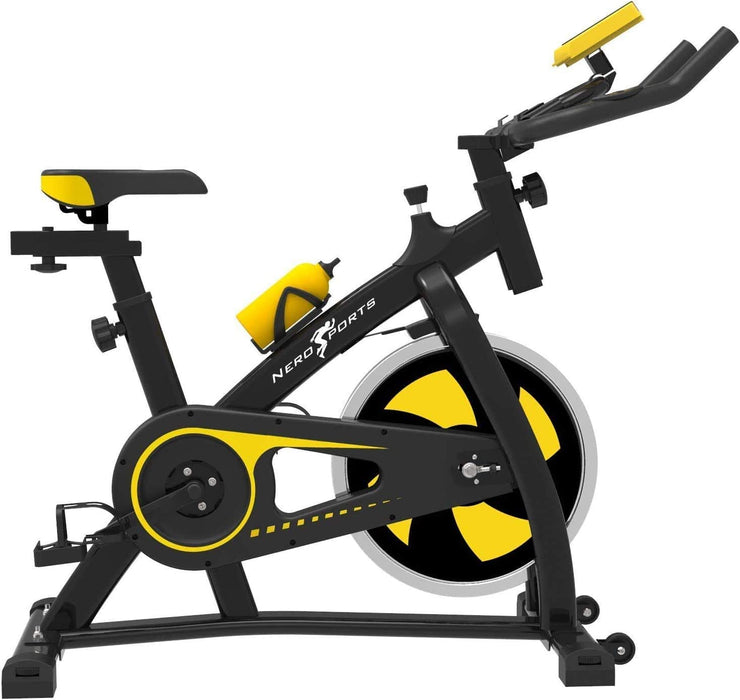 Aerobic Heimtrainer Indoor Cardio Fahrrad Pulsmesser Stufe