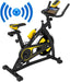 Aerobic Heimtrainer Indoor Cardio Fahrrad Pulsmesser Stufe