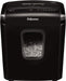 Aktenvernichter 6 Blatt (P4), Papierschredder für Zuhause und Homeoffice, Powershred 6M, Schredder mit 13L Papierkorb und Sicherheitssperre