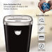 Aktenvernichter Powershred 53C Partikelschnitt (P-4) mit CD Vernichtung, 10 Blatt, für 1 Nutzer Zuhause / Home Office