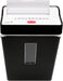 Aktenvernichter Schwarz – Papiervernichter bis zu 6 Blätter - Aktenvernichter Partikelschnitt - Sicherheitsstufe 4 - Auch für Kreditkarten