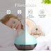 Aroma Diffuser, 300ml Ultraschall Luftbefeuchter mit 8  10ml Ätherische Öle Set, Diffuser Ätherische Öle, 14-Farben-LED, 23dB Cool Mist Raumbefeuchter