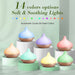 Aroma Diffuser, 300ml Ultraschall Luftbefeuchter mit 8  10ml Ätherische Öle Set, Diffuser Ätherische Öle, 14-Farben-LED, 23dB Cool Mist Raumbefeuchter