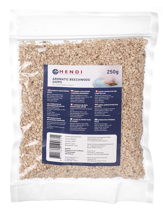 Aromatische Holzchips, Räucherchips Buche und Erle gemischt, Aromatische Räucherchips, Smoking Chips, Räucherspäne, für das Heißräuchern 