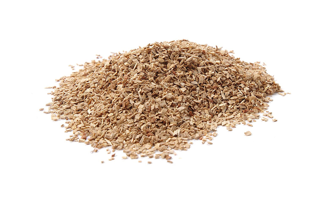 Aromatische Holzchips, Eiche, Aromatische Räucherchips, Smoking Chips, Räucherspäne, für das Heißräuchern in einer Räucherkammer