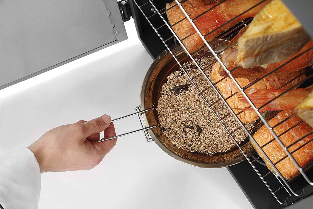 Aromatische Holzchips, Eiche, Aromatische Räucherchips, Smoking Chips, Räucherspäne, für das Heißräuchern in einer Räucherkammer