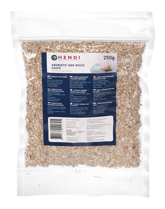 Aromatische Holzchips, Eiche, Aromatische Räucherchips, Smoking Chips, Räucherspäne, für das Heißräuchern in einer Räucherkammer