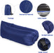Aufblasbares Sofa, Air Lounger, Wasserdicht Aufblasbares Liege, Luftsofa Selbstaufblasend mit Tragebeutel, Luft Couch Luft Sitzsack Luftsack Air Sofa 