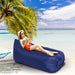 Aufblasbares Sofa, Air Lounger, Wasserdicht Aufblasbares Liege, Luftsofa Selbstaufblasend mit Tragebeutel, Luft Couch Luft Sitzsack Luftsack Air Sofa 