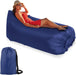 Aufblasbares Sofa, Air Lounger, Wasserdicht Aufblasbares Liege, Luftsofa Selbstaufblasend mit Tragebeutel, Luft Couch Luft Sitzsack Luftsack Air Sofa 