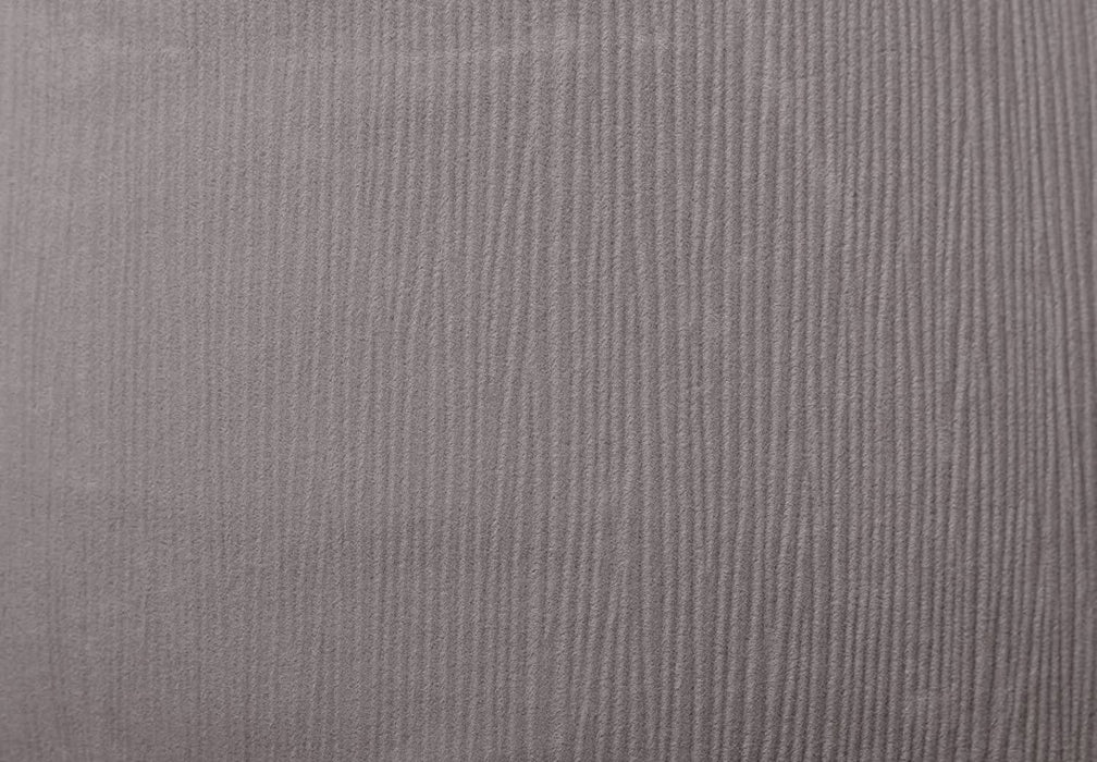 Aufblasmöbel - Sitzsack - 1.14 m x 1.14 m x 71 cm, Grau