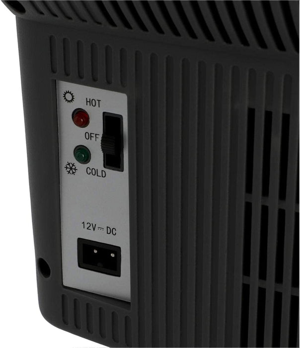 Automotive Board-Bar BK 16 Thermoelektrische Kühl- und Warmhaltebox 16 Liter, 12 Volt für Auto und Steckdose, anschnallbar im PKW