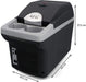 Automotive Board-Bar BK 6 Thermoelektrische Kühl- und Warmhaltebox 6 Liter, 12 Volt für Auto und Steckdose, anschnallbar im PKW