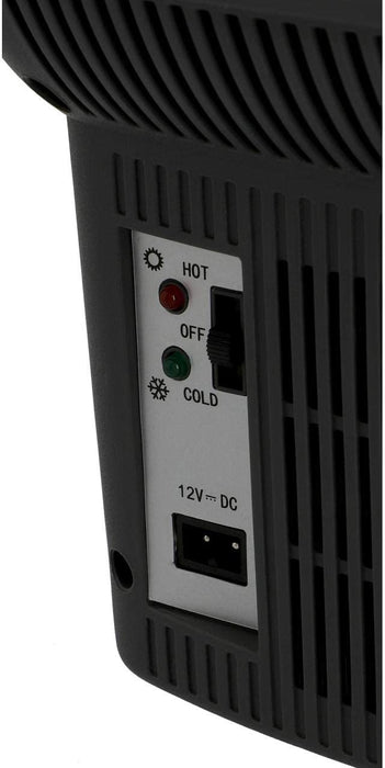 Automotive Board-Bar BK 6 Thermoelektrische Kühl- und Warmhaltebox 6 Liter, 12 Volt für Auto und Steckdose, anschnallbar im PKW