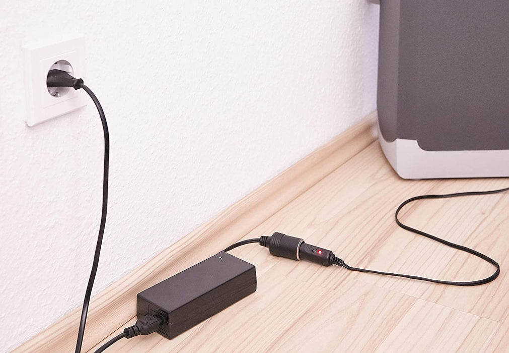 Automotive Spannungswandler KA6 KFZ-Netzadapter Stromwandler Ladegerät 230V AC auf 12V/6A DC (max.72W) mit Zigarettenanzünderbüchse