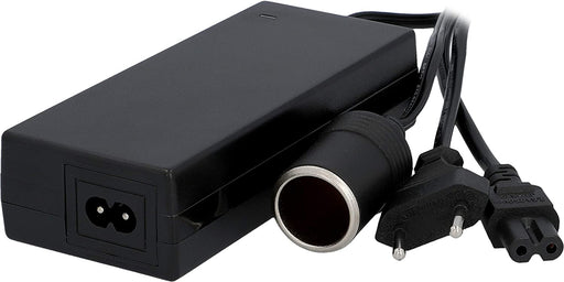 Automotive Spannungswandler KA6 KFZ-Netzadapter Stromwandler Ladegerät 230V AC auf 12V/6A DC (max.72W) mit Zigarettenanzünderbüchse