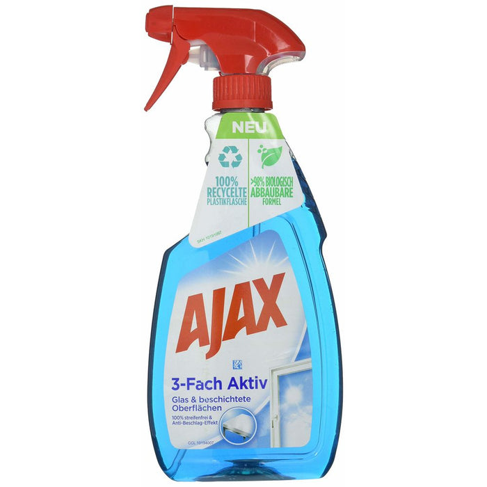 Fensterputzmittel Ajax ‎228109 500 ml (Restauriert D)