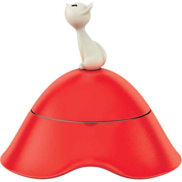 Futternapf für Haustiere AMMI23R Wagenheber Rot (Refurbished A+)