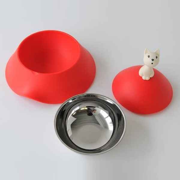 Futternapf für Haustiere AMMI23R Wagenheber Rot (Refurbished A+)