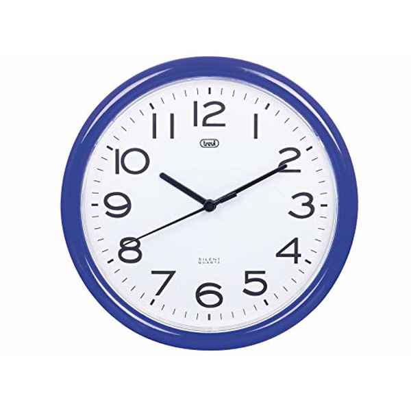 Wanduhr Blau (25,5 cm) (Refurbished A+)