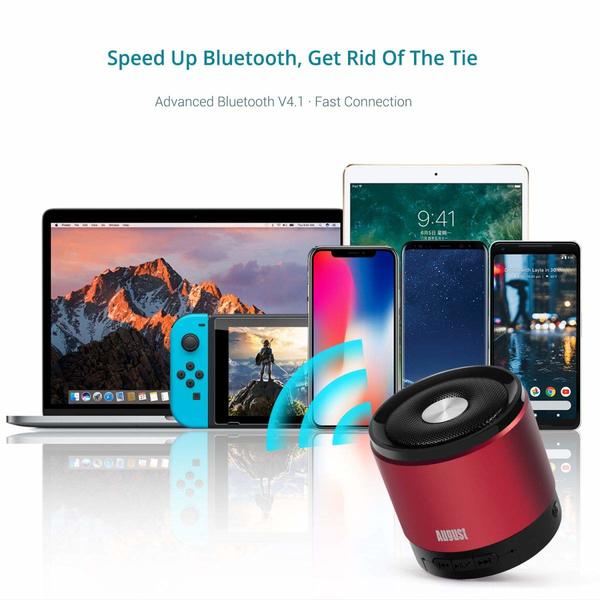 Bluetooth-Lautsprecher August MS425 (Refurbished A+)
