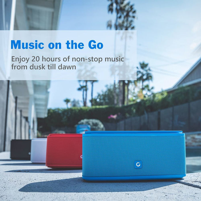 Tragbare Bluetooth-Lautsprecher ‎DS1681 12 W (Restauriert B)