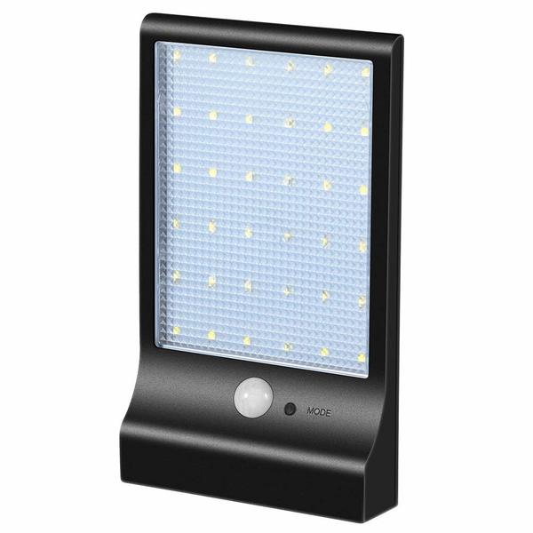 LED-Laterne GRDE Solar Außenbereich Bewegungserkennung (Refurbished A+)