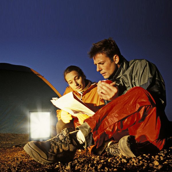 LED-Laterne GRDE Solar Außenbereich Bewegungserkennung (Refurbished A+)