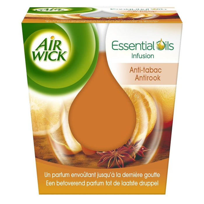Duftkerze Air Wick Essential Oils (Restauriert B)