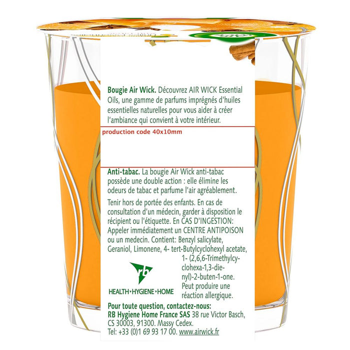 Duftkerze Air Wick Essential Oils (Restauriert B)