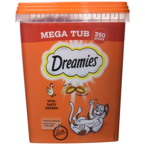 Snack für Katze Dreamies Catisfactions (2er Pack) (Refurbished A+)