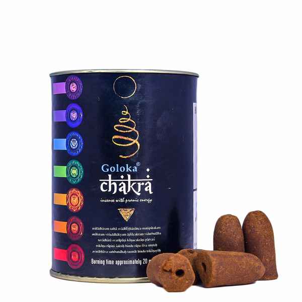 Weihrauch Chakra Goloka (18 uds) (Refurbished D)