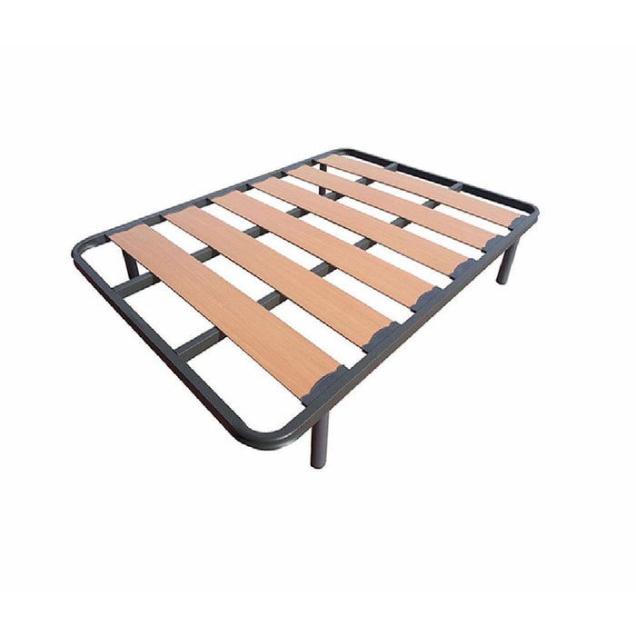 Bettkasten mit Lattenrost Verstärkt (135 x 190 cm) (Refurbished B)