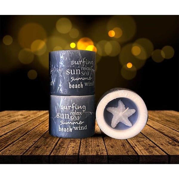 Kerzen Maritime (8 uds) (Refurbished A+)