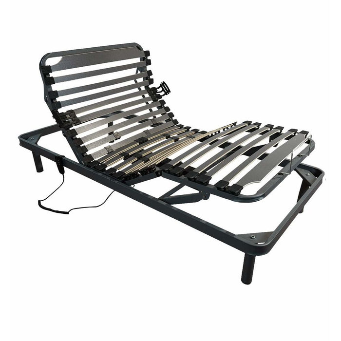 Bett Ergomedic Gelenkig Elektrizität (90 x 190 cm) (Refurbished B)