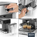BEEM ESPRESSO-SELECT Espressomaschine im klassischen Design  Siebträgermaschine mit 15 bar und professioneller Milchschaumdüse 