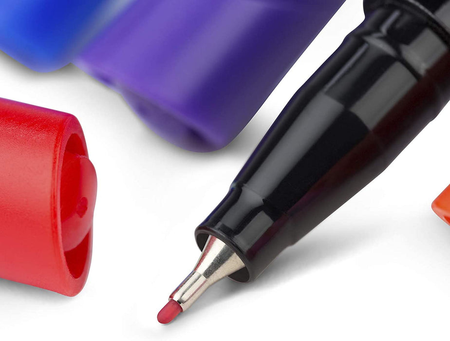 BIC Intensity Fineliner Set, Filzstifte mit 32 Stiften, mit feiner & mittlerer Spitze, für Bullet Journal & Mandala, Ideal als Geschenk zur Einschulung