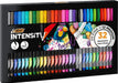 BIC Intensity Fineliner Set, Filzstifte mit 32 Stiften, mit feiner & mittlerer Spitze, für Bullet Journal & Mandala, Ideal als Geschenk zur Einschulung