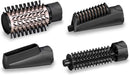 BaByliss Rotierende Warmluftbürste Set Brush & Style Ionic, 1000 Watt, 4 Aufsätze, schwarz