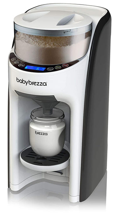 Baby Brezza - Formula Pro Advanced - Instant und automatischer Flaschenformulierer - dosiert und mischt heißes Wasser und Milchpulver auf Knopfdruck