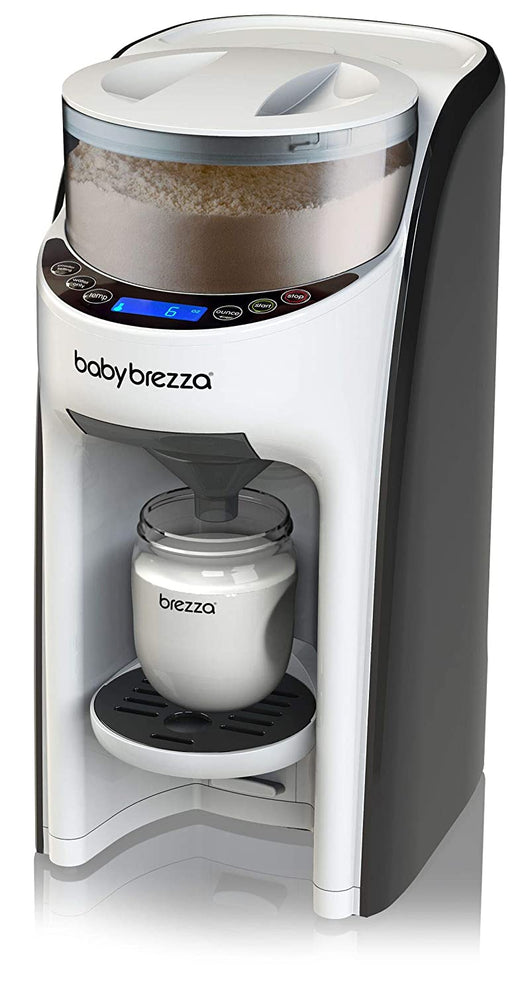 Baby Brezza - Formula Pro Advanced - Instant und automatischer Flaschenformulierer - dosiert und mischt heißes Wasser und Milchpulver auf Knopfdruck