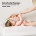 Baby Haarbürste und Baby Kamm Set - Natürliche Holz Babyhaar Haarbürste mit weichen Ziegenborsten - Baby Bürste 0-6 monate