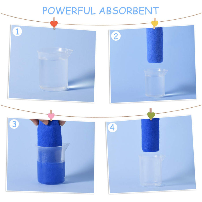 Baby Waschlappen, 8 Stück Baby Handtücher Set, Weiche Baby Gesichtstücher, Spucktücher Baby, Baumwolle Mulltücher Baby, Baby Badetuch für Babys