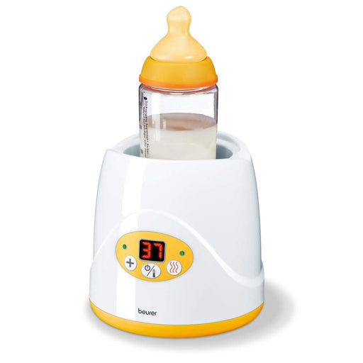 Babykost- und Fläschchenwärmer, Erwärmen und Warmhalten von Babynahrung, 8 Minuten Aufwärmzeit, digitale Temperaturanzeige