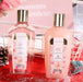 Bade Geschenkset SPA LUXETIQUE 10tlg Rosenduft Geschenke für Frauen mit Handtasche, Geburtstagsgeschenke Damen, Wellness set für Frauen